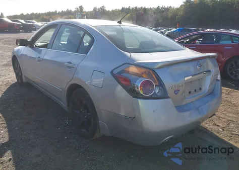 2009 Nissan Altima Hybrid from USA, damaged, VIN 1N4CL21EX9C153318